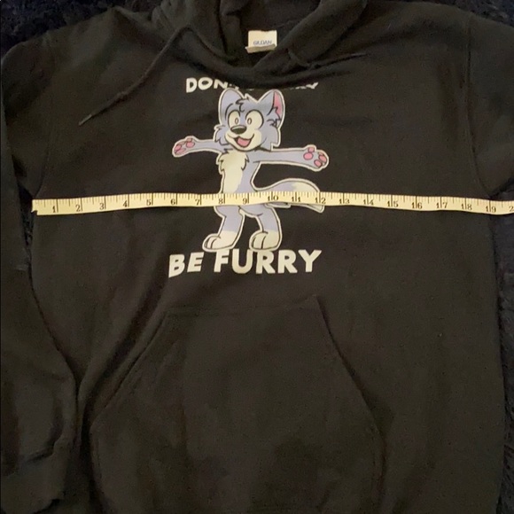 Custom print graphic hoodie - Picture 5 of 8